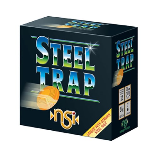 Nobel Target Steel Shotshells 12 ga 23/4 1oz 1378 fps 6 25/ct | 12GA | 837913000663